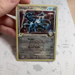 Pokemon TCG Cards Dialga G 7/127 Platinum Reverse Holo Rare League Promo Nm - Image 2