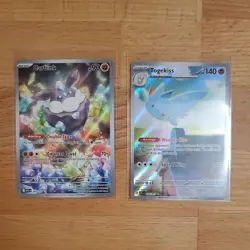 Pokemon 2 Card Lot Illustration Rares (IR's) MINT CONDITION Ascended Heroes - Image 1