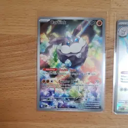 Pokemon 2 Card Lot Illustration Rares (IR's) MINT CONDITION Ascended Heroes - Image 2