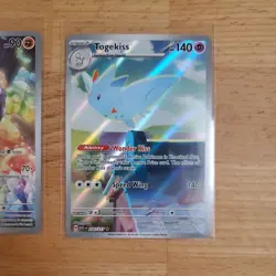 Pokemon 2 Card Lot Illustration Rares (IR's) MINT CONDITION Ascended Heroes - Image 3