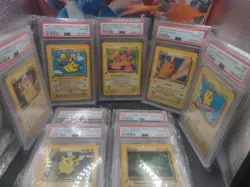 Pikachu World 2000 Collection Complete Set All 9 cards PSA 10 GEM Mint Rare Find - Image 1