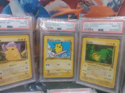 Pikachu World 2000 Collection Complete Set All 9 cards PSA 10 GEM Mint Rare Find - Image 5