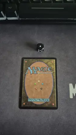 MTG Dark Ritual - Mercadian Masques Played Japanese - Image 2