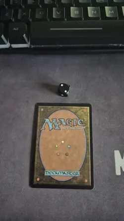 MTG Dark Ritual - Mercadian Masques Played Japanese - Image 4