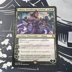 Liliana, Dreadhorde General War of the Spark Regular - Image 1