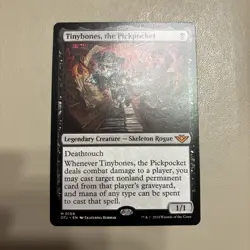 Tinybones, the Pickpocket - OTJ - MTG Magic The Gathering - NM - Image 1