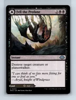 Fell the Profane - MTG Modern Horizons 3 - Uncommon - 0244 NM - Image 1