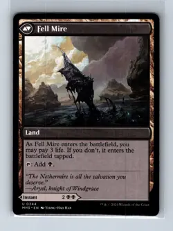 Fell the Profane - MTG Modern Horizons 3 - Uncommon - 0244 NM - Image 2
