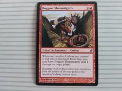 Magic: The Gathering - Lorwyn ~ Uncommon ~ Boggart Shenanigans - Image 1