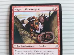 Magic: The Gathering - Lorwyn ~ Uncommon ~ Boggart Shenanigans - Image 2