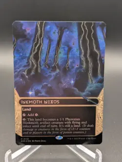 Inkmoth Nexus (0110) (Borderless) (Galaxy Foil) Edge of Eternities: Stellar... - Image 1