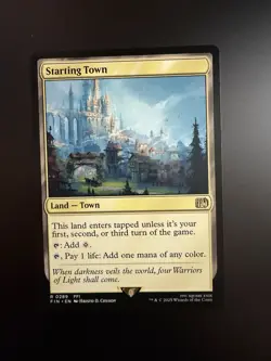 MTG Final Fantasy English Starting Town 0289 Non-Foil - Image 1