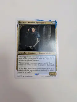 MTG - Lavinia, Azorius Renegade (White Border) - Mystery Booster 2 (MB2) NM/M - Image 1