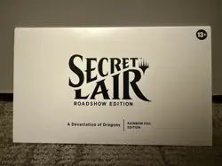 A Devastation of Dragons Secret Lair Roadshow Edition, Sealed, SDCC 2025 - Image 1