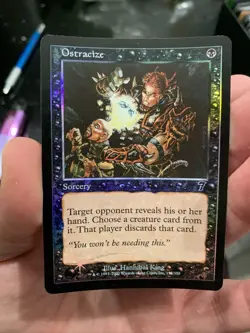 Ostracize Foil - 7. Edition 153 - Near Mint - EN MTG Magic Kartenspiel - Image 1