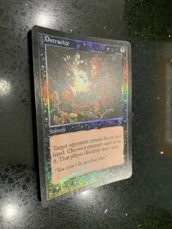 Ostracize Foil - 7. Edition 153 - Near Mint - EN MTG Magic Kartenspiel - Image 3