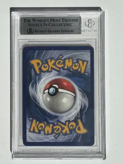 1999 Pokemon Fossil 1st Edition #020 Gengar BGS 9 - Image 2