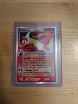 Pokemon Latias ex (Delta Species) 95/101 Dragon Frontiers Holo NM/LP - Image 1