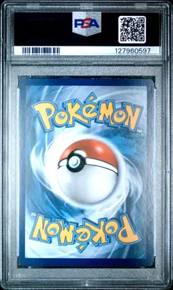 2016 POKEMON XY GENERATIONS RADIANT COLLECTION #RC6 FLAREON EX PSA 6 - Image 2