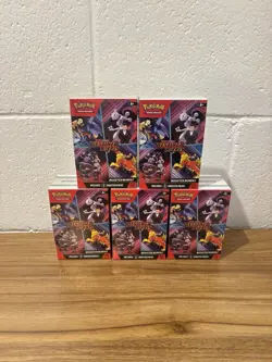 Pokemon Destined Rivals 5x Booster Bundles ✅ FREE SHIPPING ✅ - Image 1