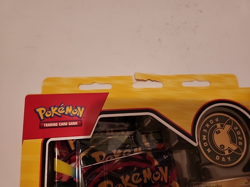 Pokemon TCG: 2026 Pokemon Day Collection Factory Sealed. Issue with hang tag - Image 3