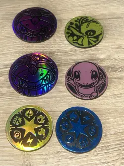 Pokemon Coins Celebi, Charmander And More - Image 1