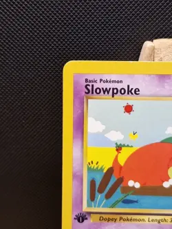 Pokemon 2000 WOTC 1st Edition Team Rocket Slowpoke 67/82 - Light Play - Image 3