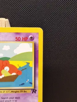 Pokemon 2000 WOTC 1st Edition Team Rocket Slowpoke 67/82 - Light Play - Image 4