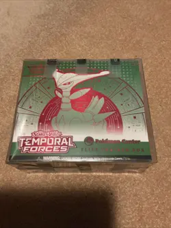 Pokemon Scarlet Violet Temporal Forces ETB - (Iron Leaves) Brand New/Sealed - Image 1