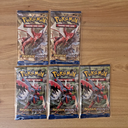 Pokemon TCG XY Breakpoint Booster (1) Pack Full Art Set New Sealed - Image 1