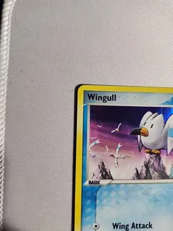 Wingull 70/100 - EX Crystal Guardians - Stamped Holo - 2006 Pokemon TCG — NM LP - Image 3
