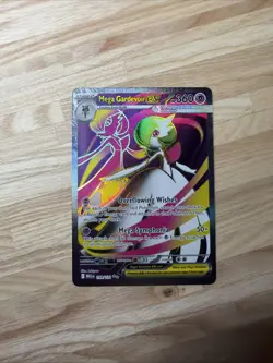 Pokemon TCG Mega Evolution Mega Gardevoir Ex 159/132 Ultra Rare Holo NM Full Art - Image 1
