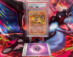 Pokemon Celebrations Classic Collection Charizard #4/102 Holo PSA 9 Mint - Image 1