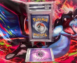 Pokemon Celebrations Classic Collection Charizard #4/102 Holo PSA 9 Mint - Image 2