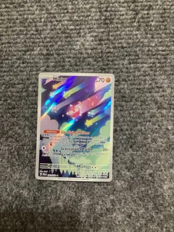 Minior 201/182 Pokemon TCG Paradox Rift Illustration Rare NM/Mint Condition - Image 1