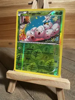 Pokemon XY - Roaring Skies Reverse Holo Exeggcute #1/108 Moderately played - Image 1