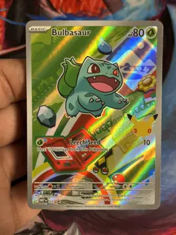 Pokemon TCG First Partner Illustration Collection Series 1 Kanto GEN 1 Starters - Image 3