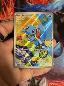 Pokemon TCG First Partner Illustration Collection Series 1 Kanto GEN 1 Starters - Image 5