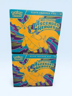 Pokemon TCG Ascended Heroes Elite Trainer Box 2 Pack - Image 1