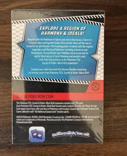 New Sealed Pokemon TCG Scarlet & Violet Black Bolt Booster Bundle Box 6 packs - Image 2