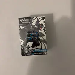 Pokemon TCG S & V Black Bolt Booster Bundle Factory Sealed - Image 1