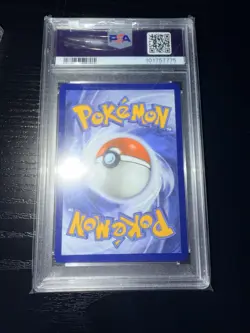 Pokemon Pikachu ex Hyper Rare Holo PSA 10 Sv08 Surging Sparks 247/191 2024 - Image 2