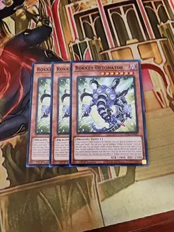 3X Rokket Detonator BPRO-EN003 Common 1st Edition NM Yugioh - Image 1
