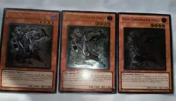 Yu-Gi-Oh! Ninja Grandmaster Hanzo Order Of Chaos ORCS-EN029 Ultimate Rare x3 - Image 1