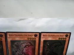 Yu-Gi-Oh! Ninja Grandmaster Hanzo Order Of Chaos ORCS-EN029 Ultimate Rare x3 - Image 3