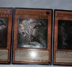 Yu-Gi-Oh! Ninja Grandmaster Hanzo Order Of Chaos ORCS-EN029 Ultimate Rare x3 - Image 4