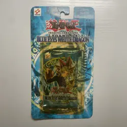 Yu-GI-Oh! - Sealed LOB Blister Pack - Legend of Blue Eyes White Dragon - 2002 - Image 2