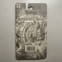 Yu-GI-Oh! - Sealed LOB Blister Pack - Legend of Blue Eyes White Dragon - 2002 - Image 3