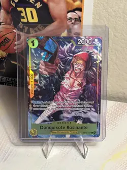 Donquixote Rosinante (OP12-108 R) ALT ART - One Piece - Image 1