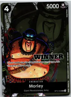 Morley OP12-093 Winner Uncommon Legacy of the Master One Piece NM - Image 1
